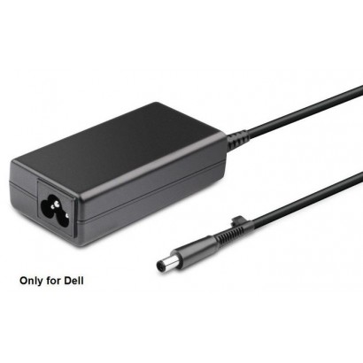 MBXDE-AC0005 MBXDE-AC0005 CoreParts Power Adapter for Dell 65W 19.5V 3.34A Plug:7.4*5.0p, Including EU Power Cord Black