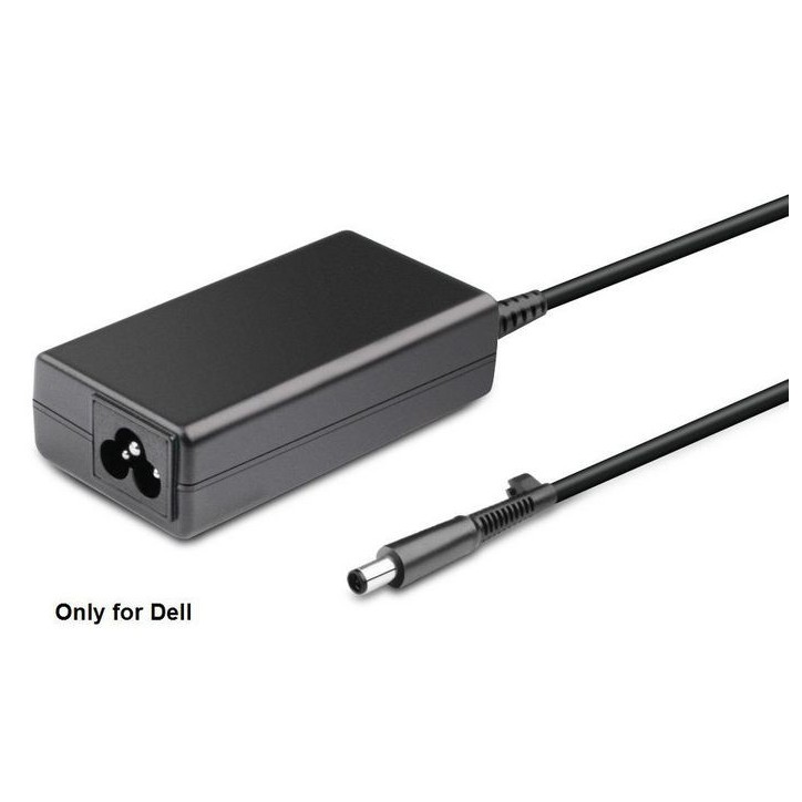 MBXDE-AC0005 CoreParts Power Adapter for Dell 65W 19.5V 3.34A Plug:7.4*5.0p, Including EU Power Cord Black