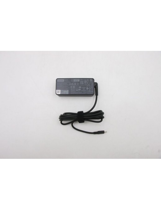 5A10W86244 5A10W86244 Lenovo 45W USB-C power adapter with Power Delivery, compatible with Lenovo notebooks and tablets, multi...