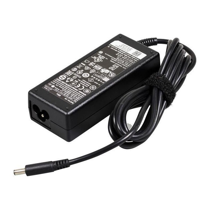 GG2WG Dell AC Adapter, 65W, 19.5V, 3 Pin, 4.5mm, C6 Power Cord, Lot 6 0GG2WG, 99112801 Black