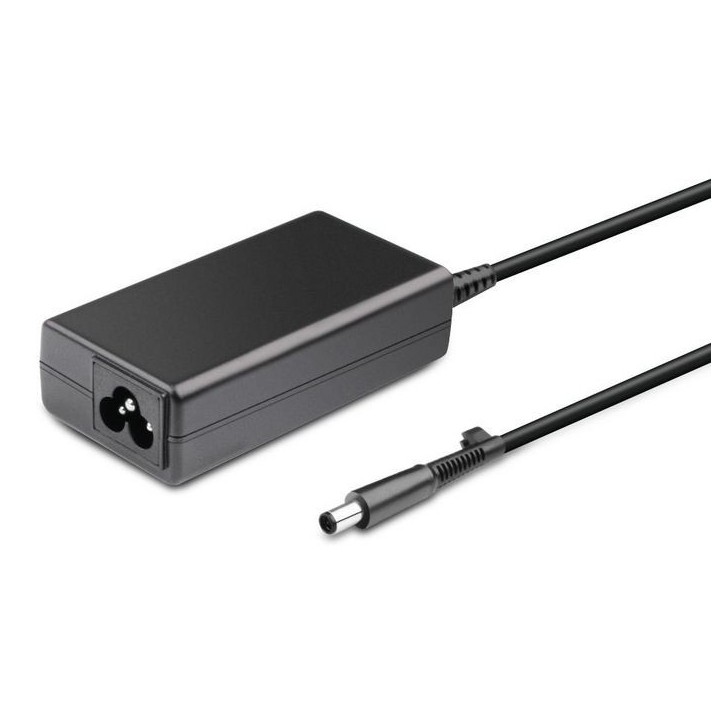 MBXHP-AC0038 CoreParts Power Adapter for HP 65W 18.5V 3.5A Plug:7.4*5.0p, Including EU Power Cord H6Y82AA, H6Y82AAABB Black