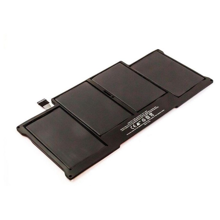 MBXAP-BA0001 CoreParts Laptop Battery for Apple 54.34Wh 6 Cell Li-Pol 7.6V 7150mAh MacBook Air 13", A1466 Mid 2013 Early 2014 an