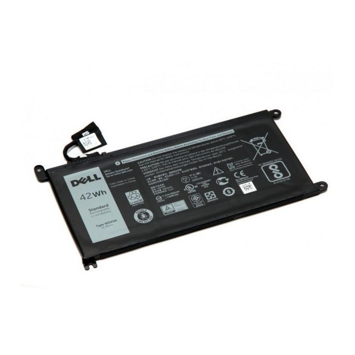 FW8KR Dell Battery, 42WHR, 3 Cell, Lithium Ion, Prismatic battery 0FW8KR 42 Wh
