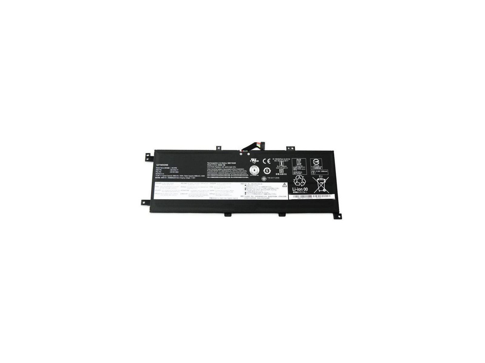 02DL030 02DL030 Lenovo Lithium-Ion battery, 45Wh capacity, 15.36V voltage, designed for Lenovo systems, 4-cell configuration,...