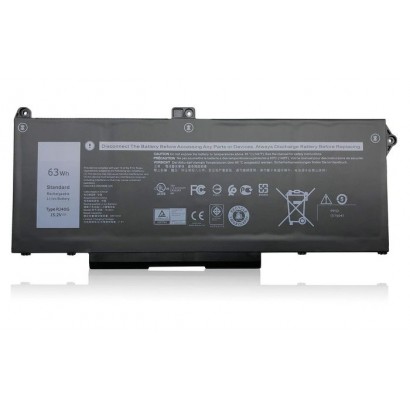 MBXDE-BA0250 CoreParts Laptop Battery for Dell 62.32Wh Li-ion 15.2V 4100mAh Black, for Latitude...