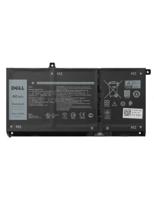 CF5RH Dell Battery, 40WHR, 3 Cell, Lithium Ion 0CF5RH 40 Wh