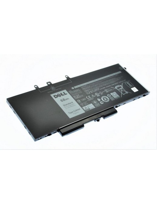 KCM82 KCM82 Dell Battery, 68WHR, 4 Cell, Lithium Ion 0KCM82 68 Wh