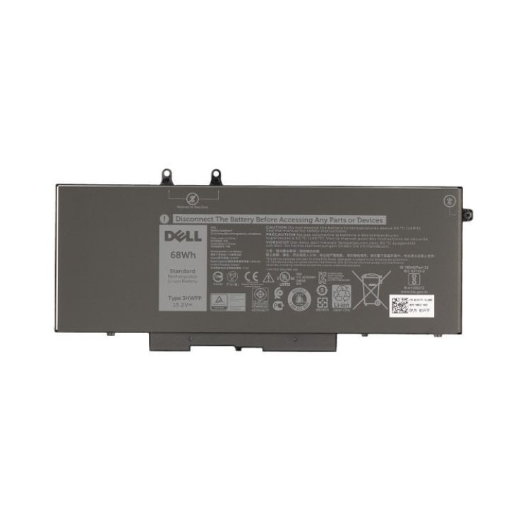 3PCVM Dell Battery, 68WHR, 4 Cell, Lithium Ion 3YNXM JG75F, 03PCVM 68 Wh 3PCVM Dell Battery, 68WHR, 4 Cell, Lithium Ion 3YNXM JG75F, 03PCVM 68 Wh