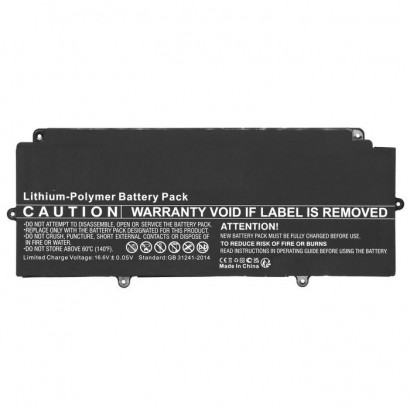 MBXFU-BA0042 CoreParts Battery for Fujitsu Notebook, Laptop 49.68Wh 14.4V 3450mAh for LifeBook U937, U938, U939 CP730401-01, CP7