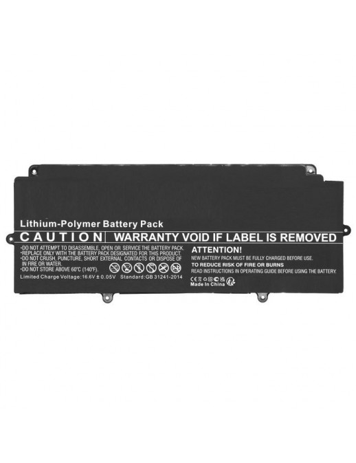 MBXFU-BA0042 CoreParts Battery for Fujitsu Notebook, Laptop 49.68Wh 14.4V 3450mAh for LifeBook U937, U938, U939 CP730401-01, CP7