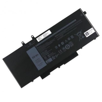 451-BCNS 451-BCNS Dell 4-cell 68 Wh Lithium Ion Replacement Battery for Select Laptops 0451-BCNS 68 Wh