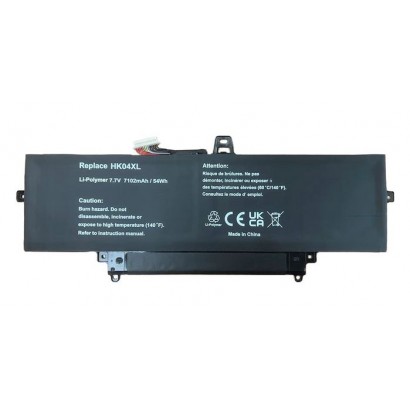 MBXHP-BA0311 MBXHP-BA0311 CoreParts Laptop Battery for HP 54.00Wh Li-ion 7.7V 7012mAh Black, for EliteBook x360 1040 G7, 1P6S...