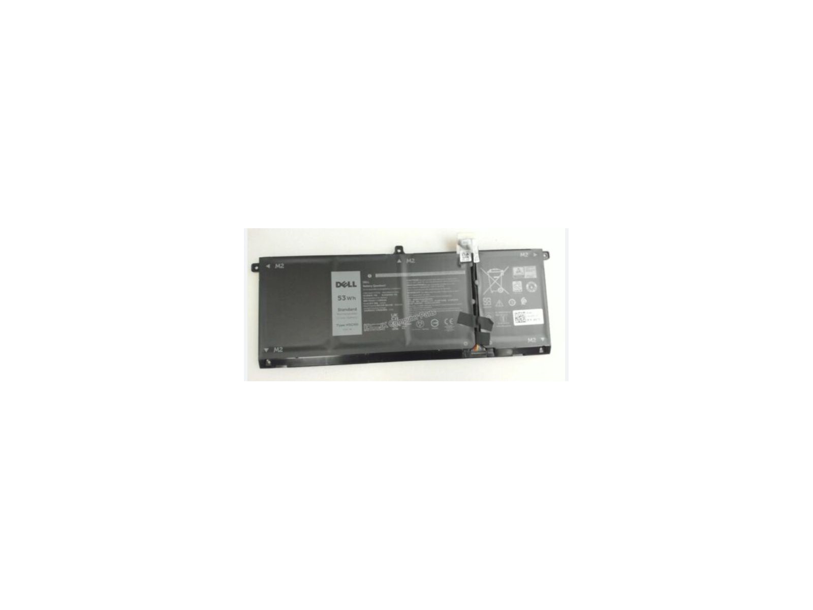 9077G 9077G Dell Battery, 53WHR, 4 Cell, Lithium Ion, (Primary) 09077G 53 Wh 9077G 9077G Dell Battery, 53WHR, 4 Cell, Lithium Ion, (Primary) 09077G 53 Wh