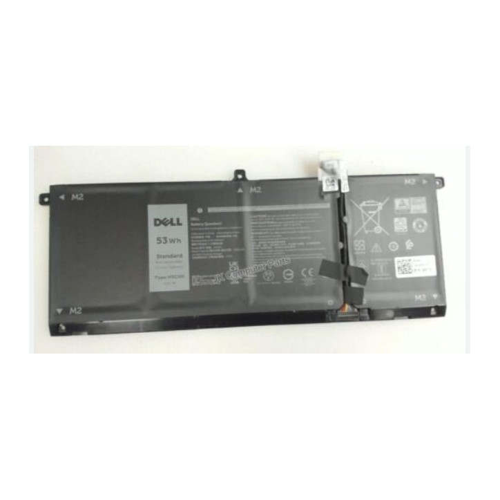 9077G Dell Battery, 53WHR, 4 Cell, Lithium Ion, (Primary) 09077G 53 Wh