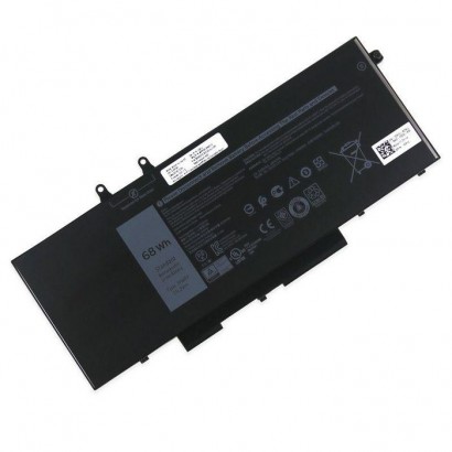 10X1J Dell Battery, 68WHR, 4 Cell, Lithium Ion 010X1J 68 Wh