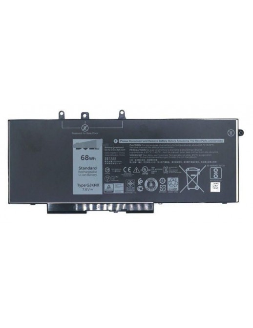 GJKNX GJKNX Dell Dell Battery, 68 WHR, 4 Cell, Lithium Ion 0GJKNX, 786647 68 Wh
