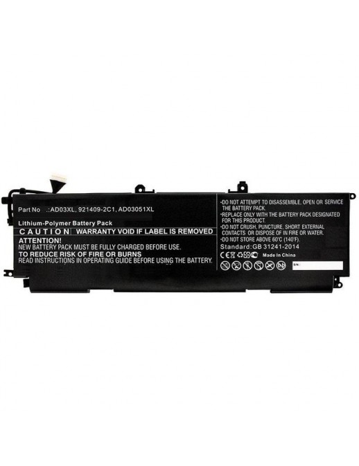 MBXHP-BA0212 CoreParts Laptop Battery for HP 45.51Wh Li-Pol 11.1V 4100mAh Envy 13-ad000, Envy 13-AD001NO, Envy 13-AD001TX 921409