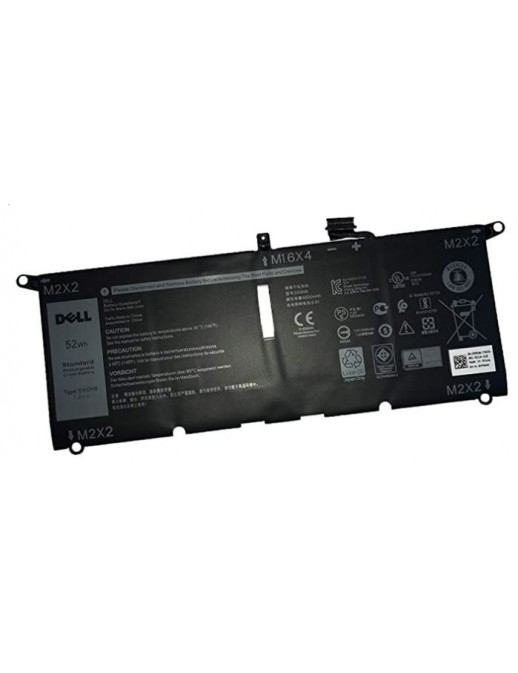 DXGH8 DXGH8 Dell Dell Battery, 52 WHR, 4 Cell, Lithium Ion 0DXGH8 52 Wh