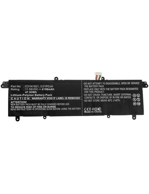 MBXAS-BA0253 CoreParts Laptop Battery for Asus 47.93Wh Li-Pol 11.55V 4150mAh, for for ASUS, UX3000XN, UX392FA, UX392FN-2B, Vivob