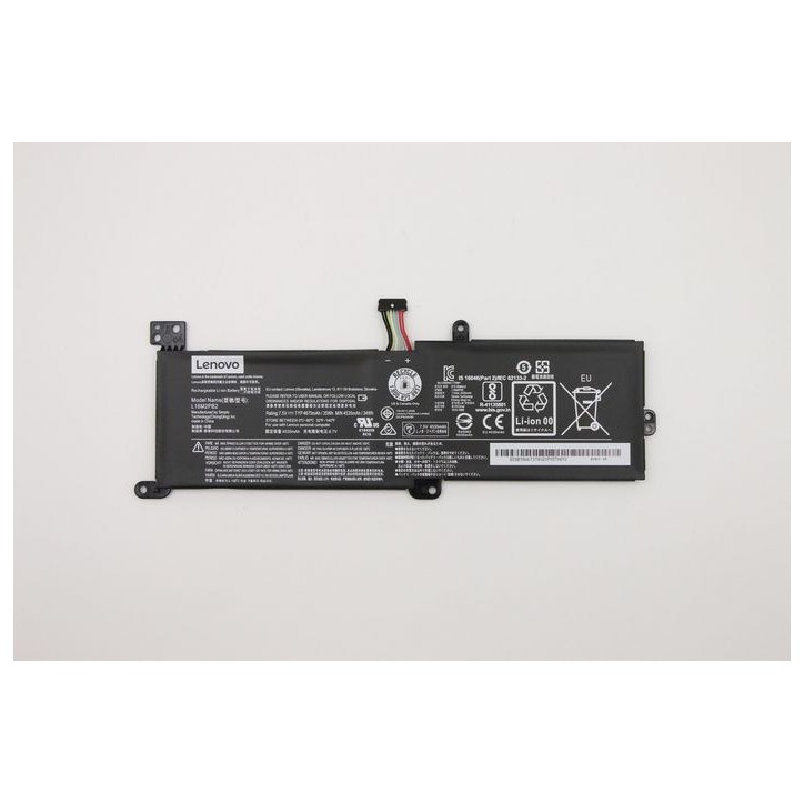 5B10W67165 Batteria L16M2PB2 Originale Notebook LENOVO IdeaPad 330-15IK (81DC) S145-14IWL (81MU) S145-15IW (81MV) V14-IKB (81YA) [7,5V 35Wh 4670mAh] 5B10W67165 5B10W67215 5B10M86149 5B10M88059 5B10M90490 5B10M91443 5B10W67191