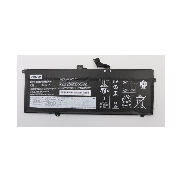 02DL017 Lenovo Internal Lithium-Ion battery, 48Wh capacity, 6 cells, designed for select Lenovo ThinkPad models with Smart Power