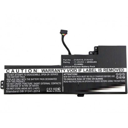 MBXLE-BA0175 MBXLE-BA0175 CoreParts Laptop Battery for Lenovo 22.80Wh Li-Pol 11.4V 2000mAh Black, ThinkPad T470, ThinkPad T47...