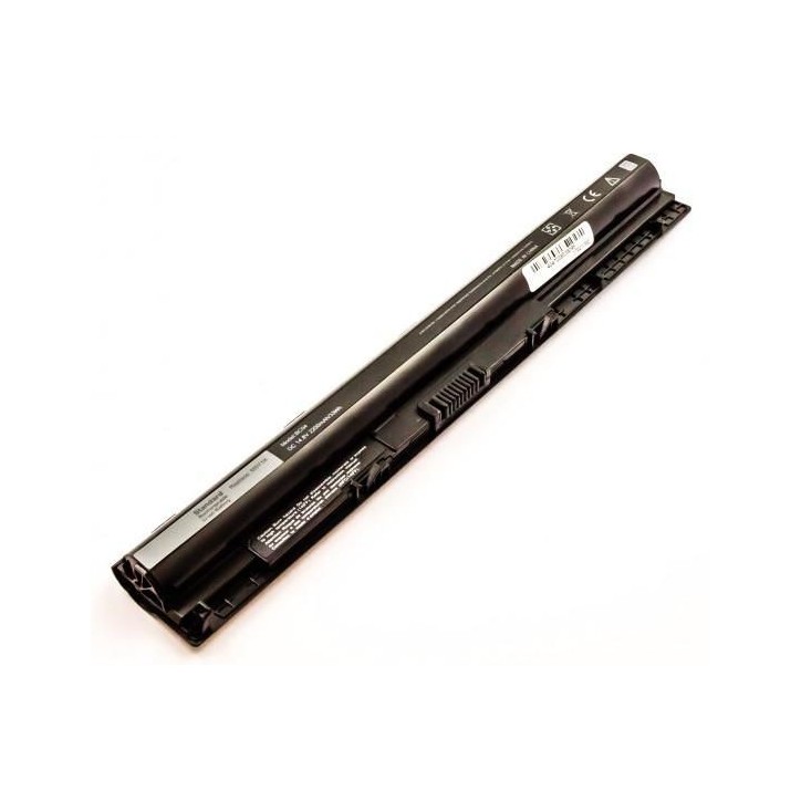 MBXDE-BA0181 CoreParts Laptop Battery for Dell 32.56Wh 4Cell Li-ion 14.8V 2200mAh Black, for Inspiron 3476 3576 3478 3578 Vostro MBXDE-BA0181 CoreParts Laptop Battery for Dell 32.56Wh 4Cell Li-ion 14.8V 2200mAh Black, for Inspiron 3476 3576 3478 3578 Vostro
