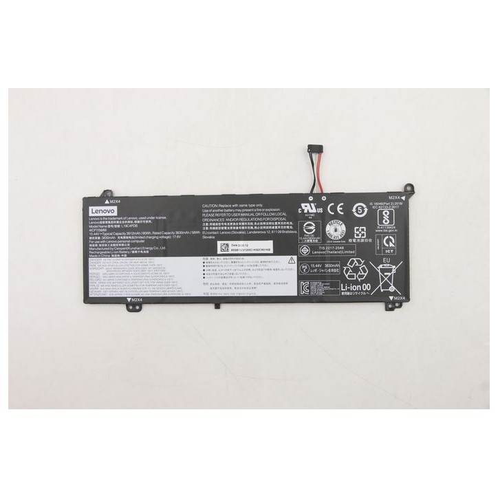 5B10Z21209 Lenovo 4-cell notebook battery, 60Wh capacity, 15.44V voltage, compatible with Lenovo laptops, lightweight design. FR