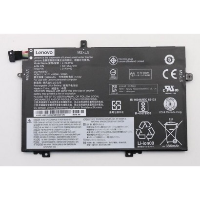 01AV463 01AV463 Lenovo Lithium ion, 3 cells, 45 Wh, 4120 mAh 787517 45 Wh