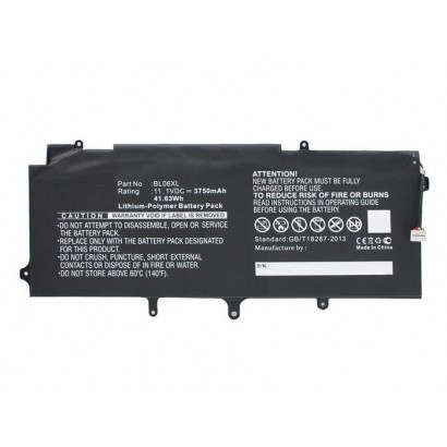 MBXHP-BA0157 MBXHP-BA0157 CoreParts Laptop Battery for HP 42.00Wh Li-Pol 11.1V 3750mAh Black, EliteBook 1040, EliteBook Folio...