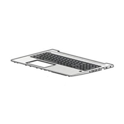 L45091-B31 HP Top cover/keyboard (includes cable), No backlight 821975 HP