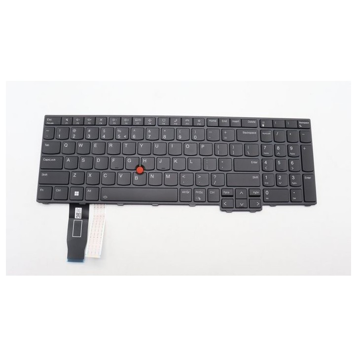 5N21K05029 Lenovo Keyboard designed for Lenovo notebooks, featuring a Euro English layout, lightweight at 0.5 kg. Lenovo