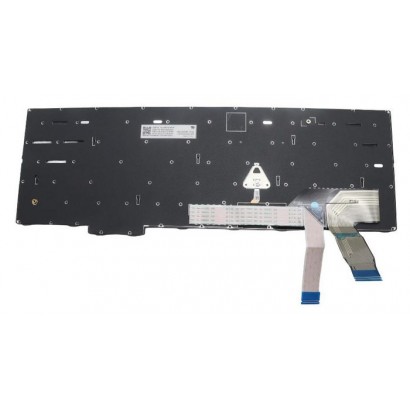 5N21K05103 5N21K05103 Lenovo Keyboard designed for Lenovo laptops and PCs, featuring a black-blue layout, ideal for replaceme...