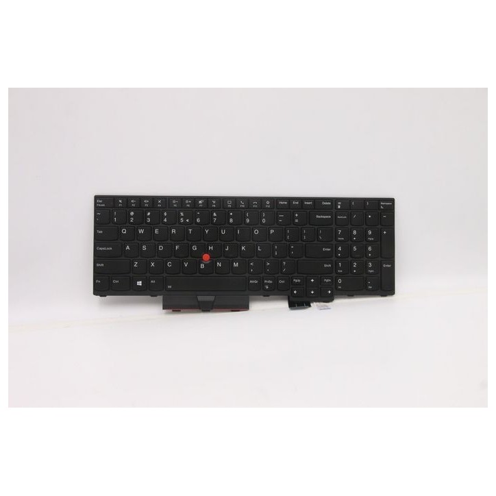 5N21B44353 Lenovo Keyboard for Lenovo ThinkPad P15 Gen 2 and T15g Gen 2, Euro English layout, 0.6 kg weight. FRU5N21B44353 Keybo
