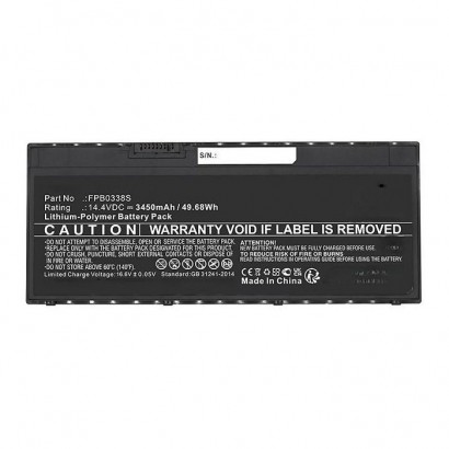 MBXFU-BA0048 MBXFU-BA0048 CoreParts Battery for Fujitsu LifeBook 49.68Wh 14.4V 3450mAh for LifeBook E448, LifeBook E458, Life...
