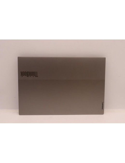 5CB1K18593 Lenovo Replacement LCD cover for Lenovo ThinkBook 14 G3 series, silver gray, hard shell design, includes bezel and hi