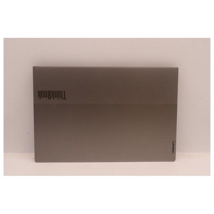 5CB1K18593 Lenovo Replacement LCD cover for Lenovo ThinkBook 14 G3 series, silver gray, hard shell design, includes bezel and hi