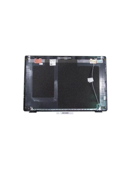 8XVW9 Dell Display cover assembly for 15.6" non-touch LCD screens, integrated WLAN support, lightweight design. 08XVW9 Display c