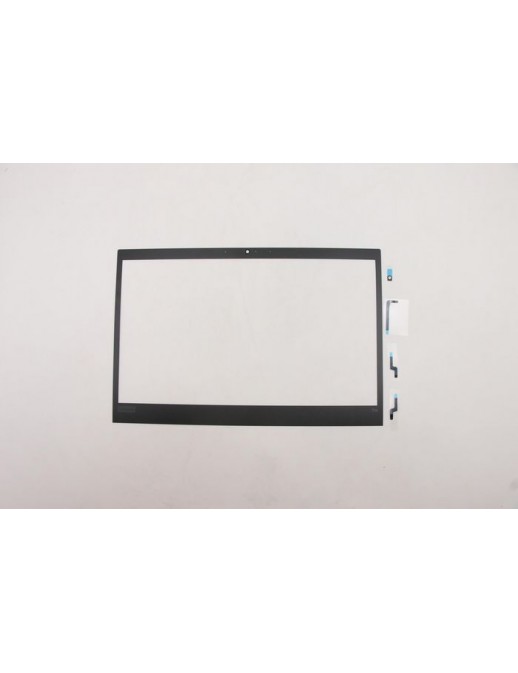 5M11A37962 Lenovo Bezel sheet with RGB design, compatible with Lenovo T14 Gen 2, includes FHD/LP tape for easy installation. FRU