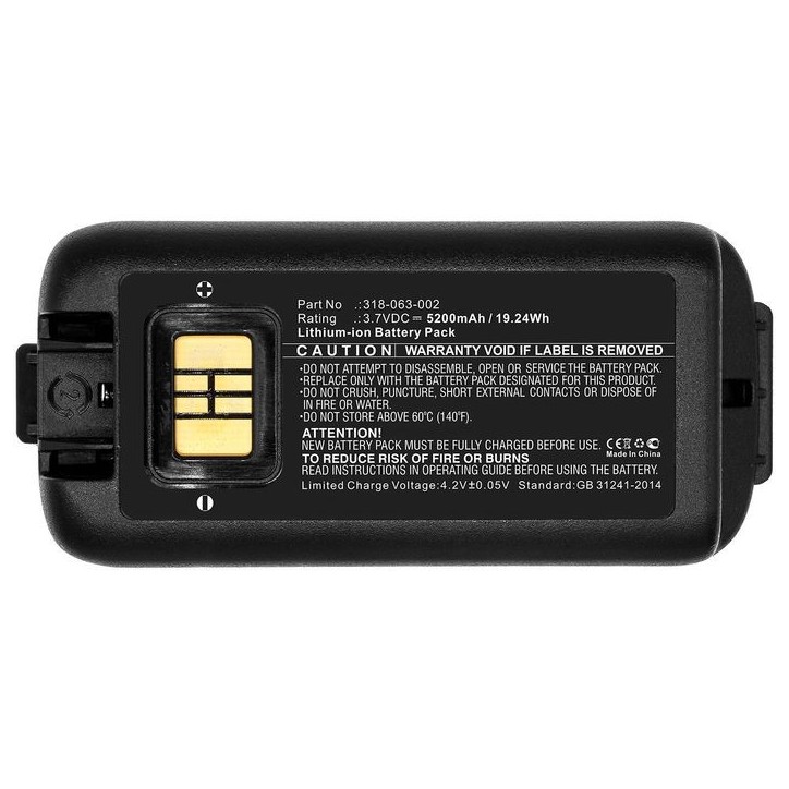MBXPOS-BA0437 CoreParts Battery for Barcode Scanner 19.24Wh Li-ion 3.7V 5200mAh for Dolphin, Handheld CK65, CK3, CK3B, CK3X (not