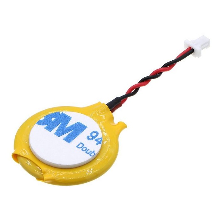 MBXCMOS-BA060 CoreParts Battery for HP CMOS / BackUp 0.45Wh 3.0V 150mAh for EliteBook 820 G1 G3 G4, 8570p, 850 G2, G3, 745 G3, 8