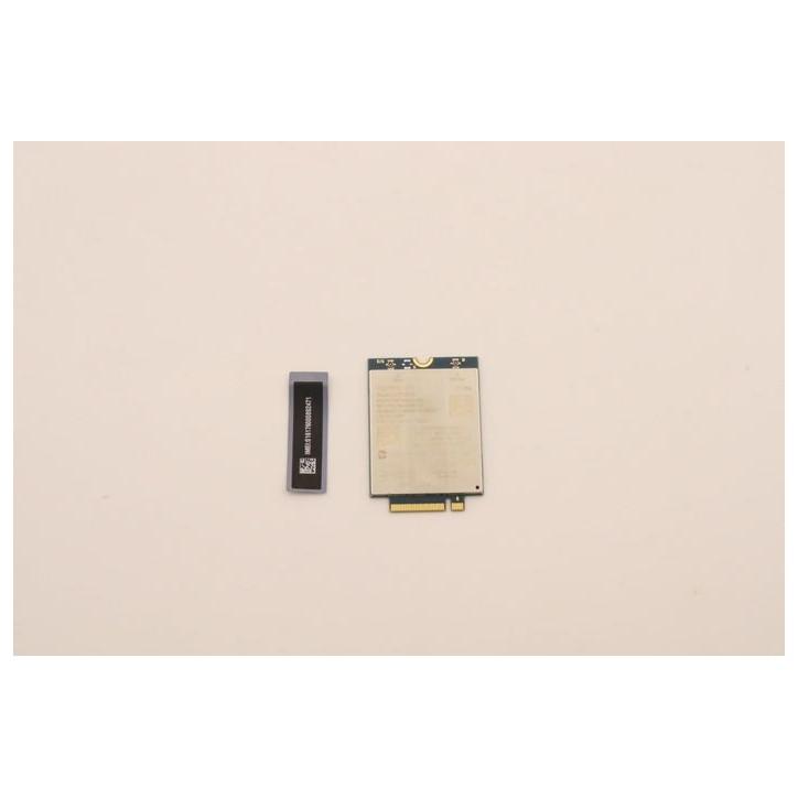 5W10V25860 Lenovo WWAN adapter for Lenovo laptops, enabling mobile broadband access, compatible with ThinkPad T16 Gen 1 models. 