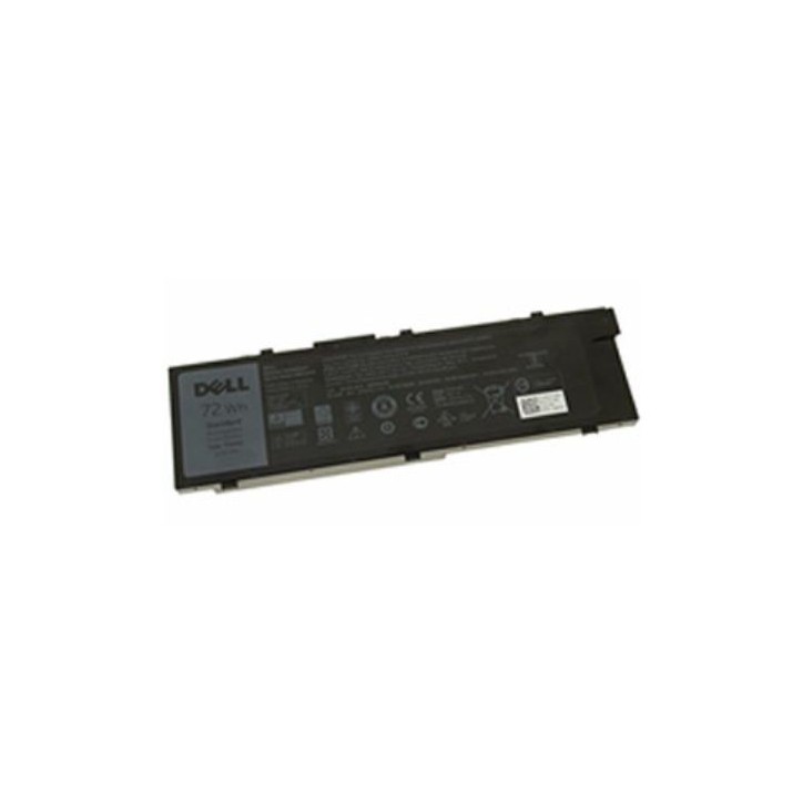 1G9VM Dell Battery, 72WHR, 6 Cell 01G9VM 72 Wh