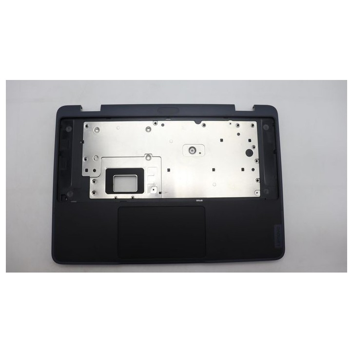 5CB1J18167 Lenovo Palmrest upper case cover with integrated touchpad, designed for Lenovo 300w Yoga Gen 4, black finish. Palm re
