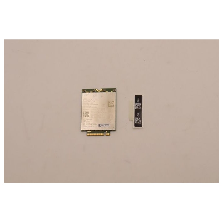 5W10V25839 Lenovo WIRELESS Wireless,WAN,FBC,L860R+ FRU5W10V25839 0,3 kg