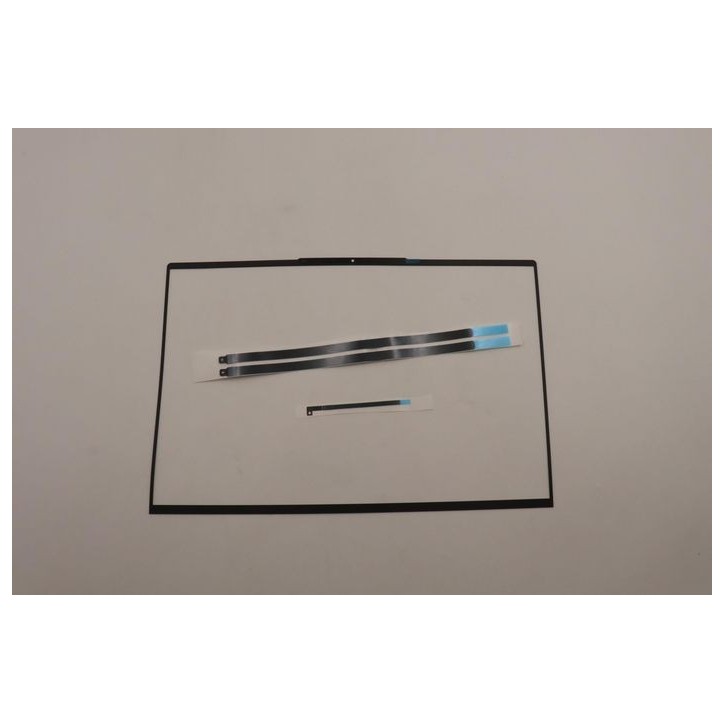 5B30S19087 Lenovo Notebook LCD bezel for L 82TL model, includes adhesive tape, original Lenovo component, weight 0.6 kg. FRU5B30