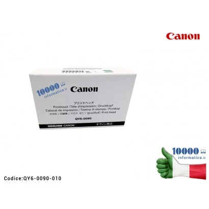 QY6-0090-010 QY6-0090-010 Canon Printhead QY6-0090-000 Testina di Stampa Canon PIXMA TS8250 TS8170 TS8360 TS8100 TS9140 TS918...