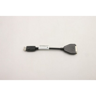 5C10V06000 5C10V06000 DisplayPort to DVI dongle FRU5C10V06000 cable LENOVO DSE