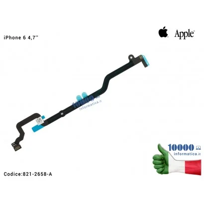 821-2658-A Cavo Tasto Home Menu Button APPLE iPhone 6 6G (A1549) (A1586) (A1589) Flex Cable Ribbon
