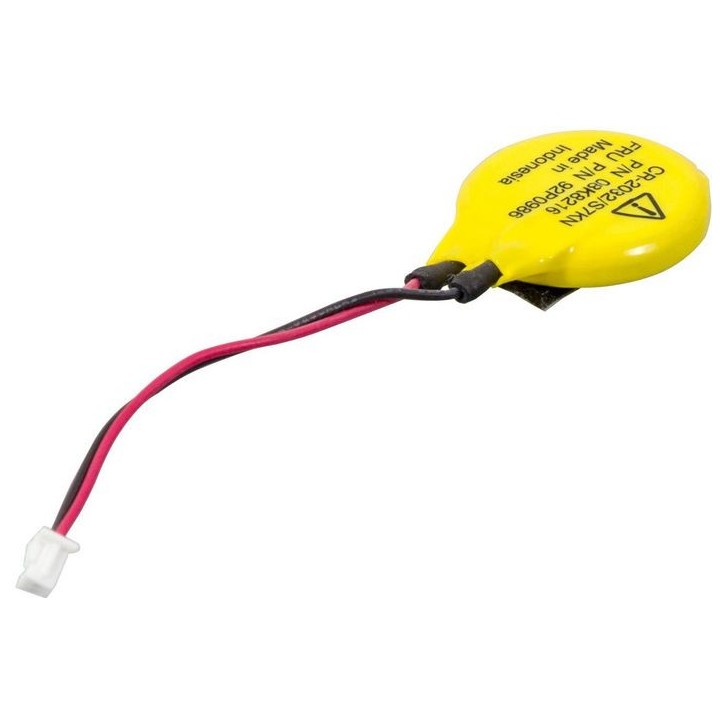 FRU92P0986 Back Up Battery 14,1 " Models 92P0986 92P0986, Single-use battery,